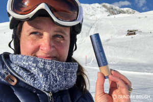 5 tips voor een goede zonbescherming op wintersport - Sunday Brush