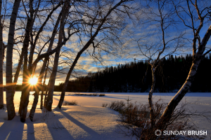 Is het belangrijk je te beschermen tegen de winterzon - Sunday Brush