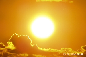Sterkte van UV stralen, wanneer is de zon op zijn sterkst - Sunday Brush
