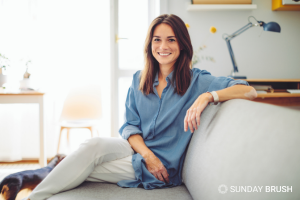 Vitiligo - Sunday Brush