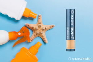 Wat is de beste zonnebrand - Sunday Brush