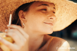 Wat zijn pigmentvlekken en hoe voorkom je ze - Sunday Brush