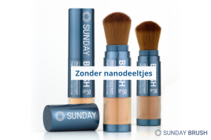 Zonnebrand zonder nanodeeltjes - Sunday Brush