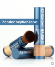 Zonnebrand zonder oxybenzone - Sunday Brush