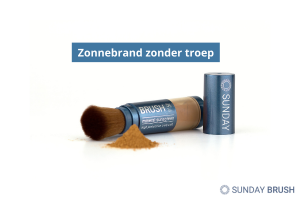 Zonnebrand zonder troep - Sunday Brush