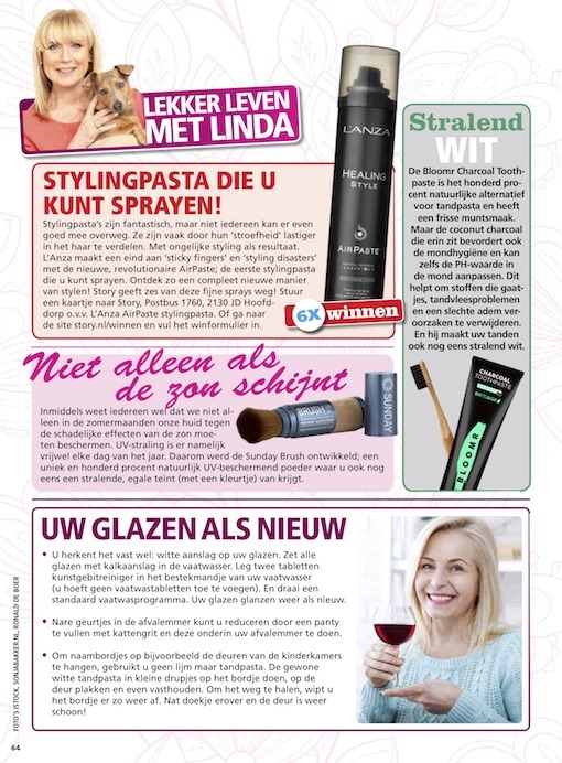 NL 2018 okt print Story - Sunday Brush