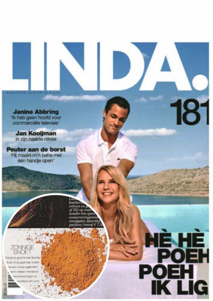 Linda Magazine 181 Sunday Brush publicatie 1