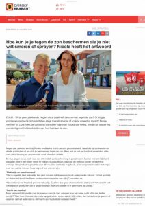 Omroep Brabant publicatie Sunday Brush