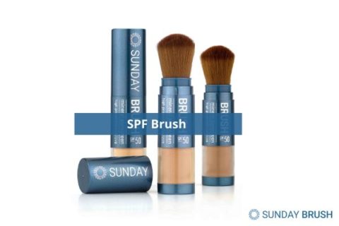 Blogfoto SPF Brush - Sunday Brush