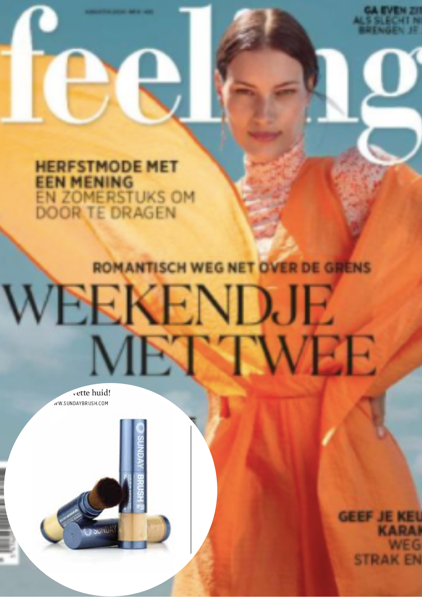 Cover Feeling Revolutionaire zonnebescherming - aug 2020 - Sunday Brush