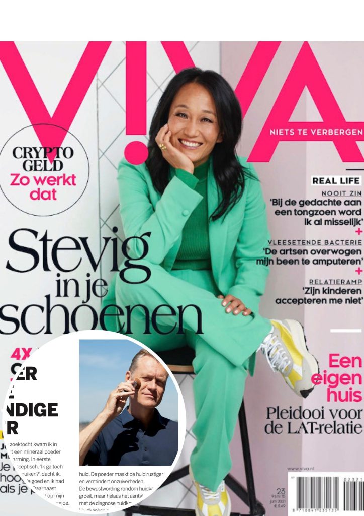 Publicatie interview Viva Cover - Sunday Brush