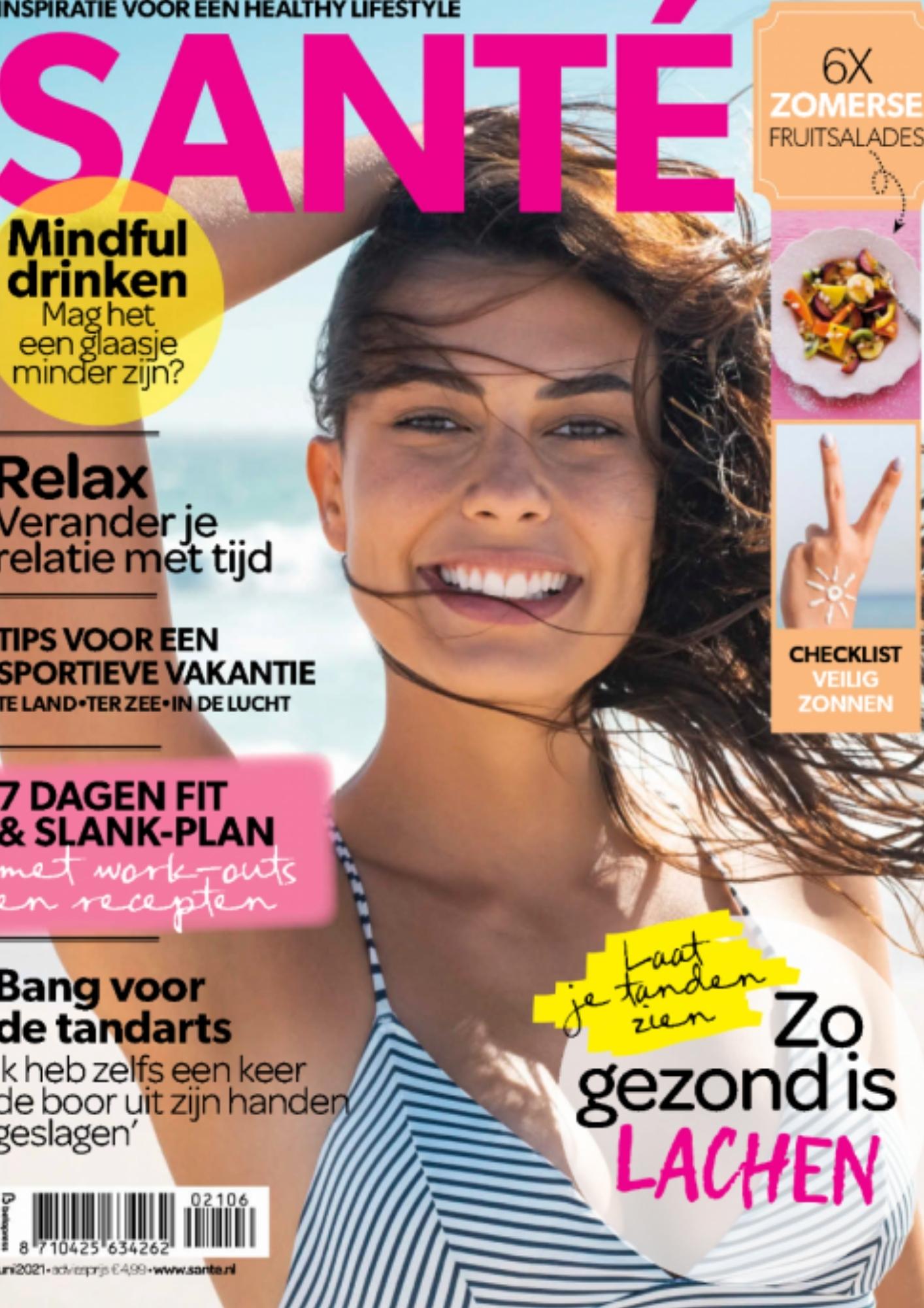 Sante cover Trend SPF poeder - Sunday Brush