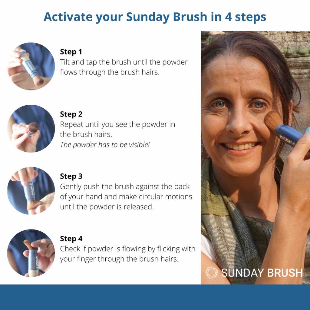 Sunday Brush - How To Apply