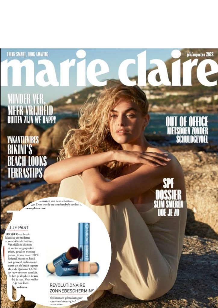 Marie Claire 2022 - Sunday Brush