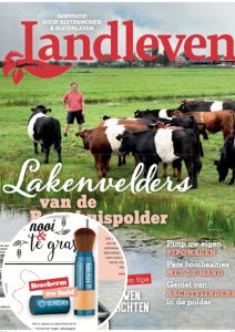 NL 2022 augustus print Landleven Cover R - Sunday Brush