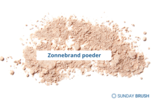 Zonnebrand poeder - Sunday Brush