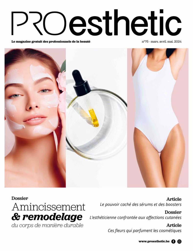 Sunday Brush - Cover ProEsthetic mars avril mai 2024