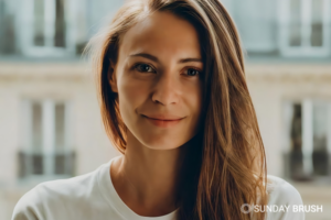 Make-up en zonnebrand poeder - Sunday Brush