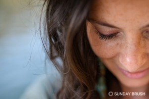 Zonnebrand voor de gevoelige huid - Sunday Brush