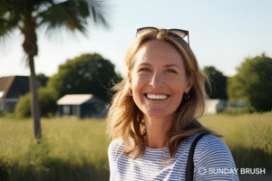 Blogfoto zonnebrandpoeder na je 40ste - Sunday Brush