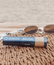 Blogfoto Sunday Brush - 10 stellingen over zonnebrand