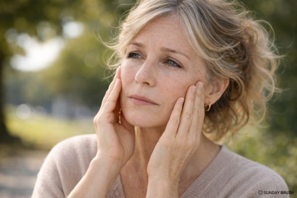 Sonnenschutz bei Pigmentflecken Hyperpigmentierung Gesicht