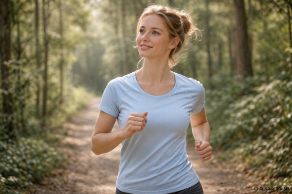 Sonnenschutz beim Sport auftragen vor und während Bewegung