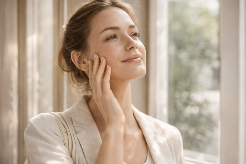 Sonnenschutz im Alltag Anwendung